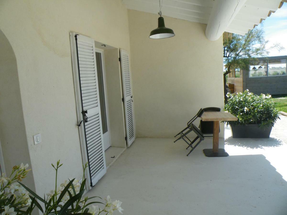 Mas Des Cabidoules Bed & Breakfast Saintes-Maries-de-la-Mer Ngoại thất bức ảnh