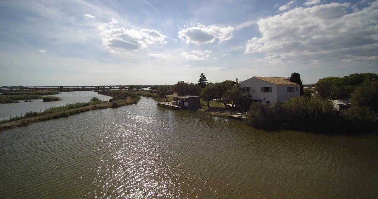 Mas Des Cabidoules Bed & Breakfast Saintes-Maries-de-la-Mer Ngoại thất bức ảnh