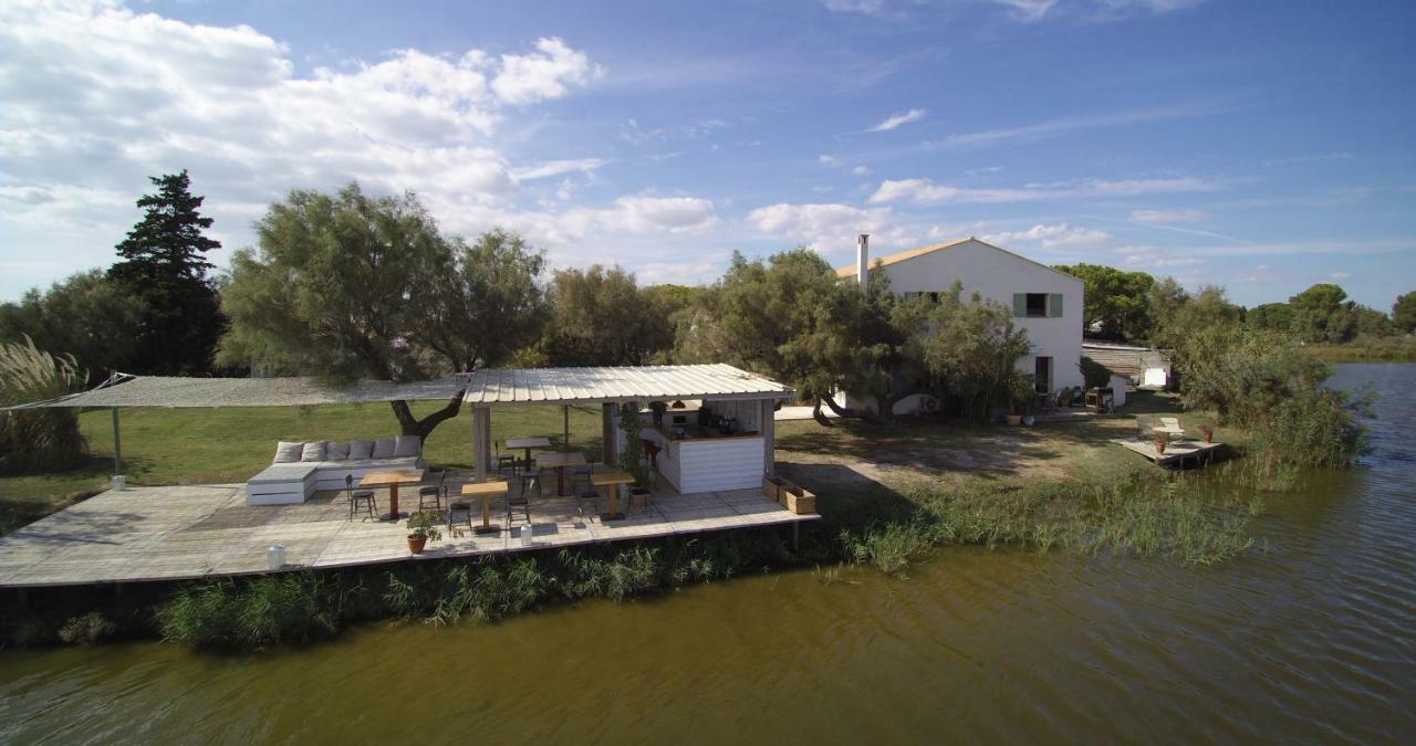 Mas Des Cabidoules Bed & Breakfast Saintes-Maries-de-la-Mer Ngoại thất bức ảnh
